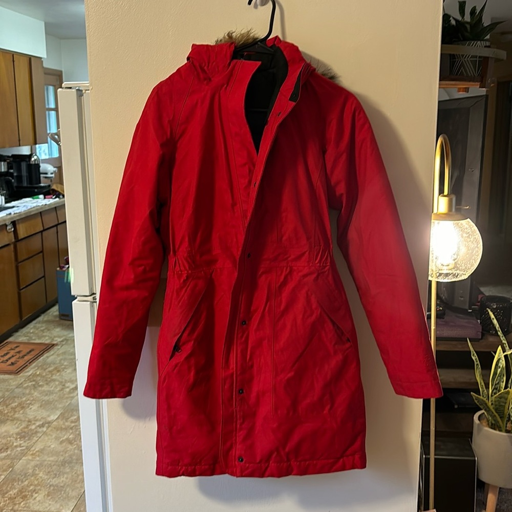 The North Face down winter jacket